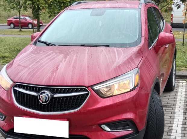 Buick Encore I Рестайлинг