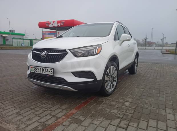 Buick Encore I Рестайлинг