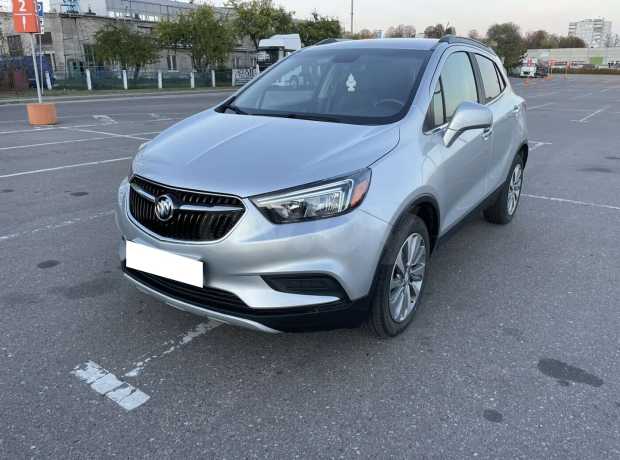 Buick Encore I Рестайлинг