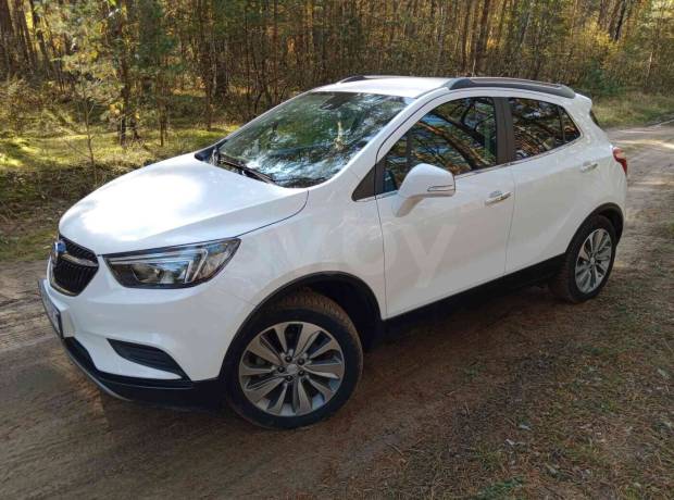 Buick Encore I Рестайлинг