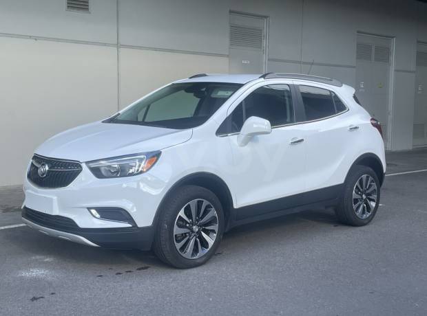 Buick Encore I Рестайлинг