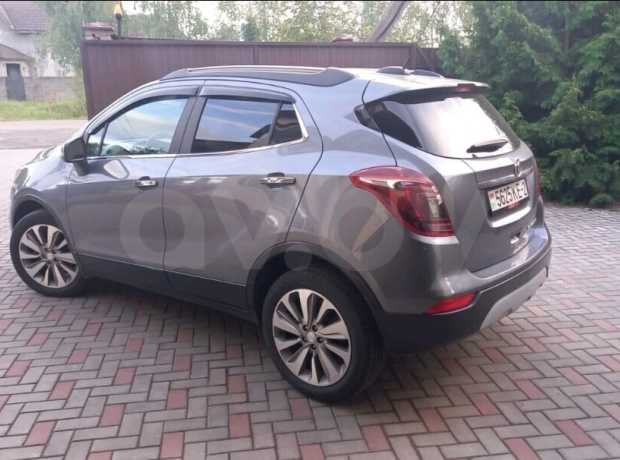 Buick Encore I Рестайлинг