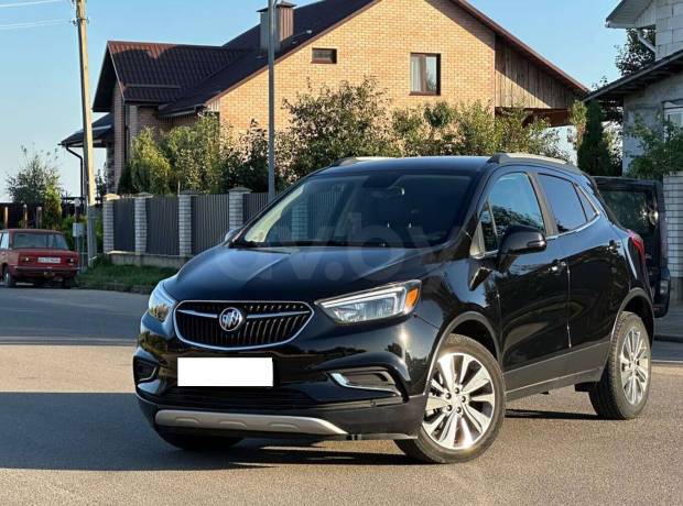 Buick Encore I Рестайлинг