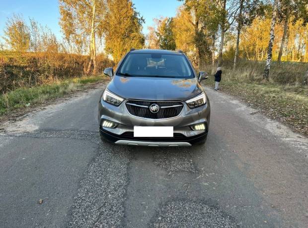 Buick Encore I Рестайлинг