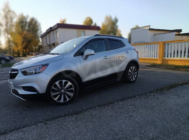 Buick Encore I Рестайлинг