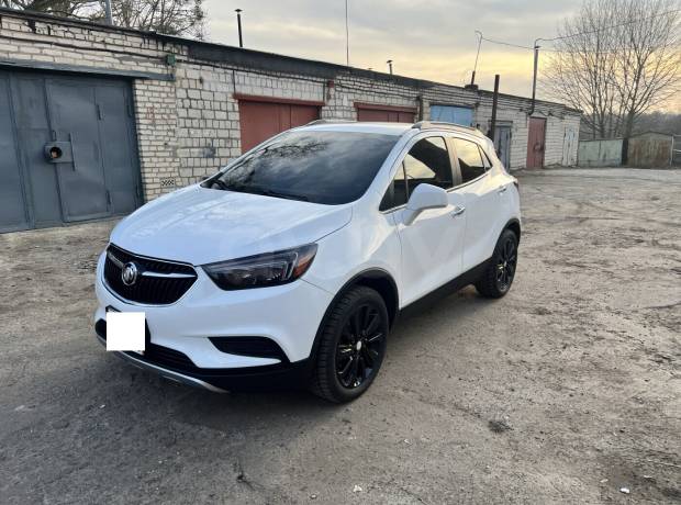 Buick Encore I Рестайлинг