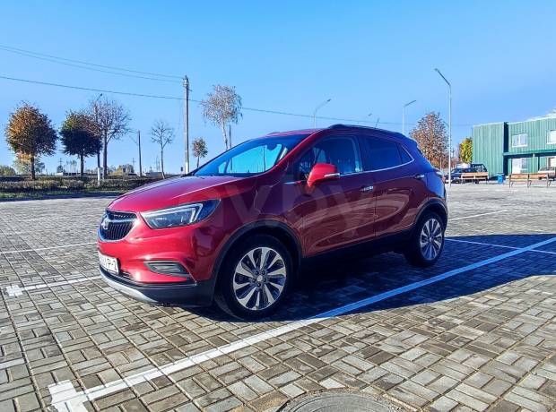 Buick Encore I Рестайлинг