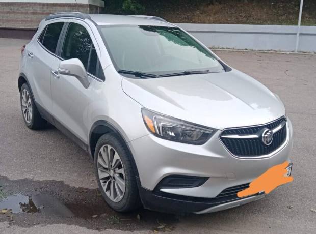 Buick Encore I Рестайлинг