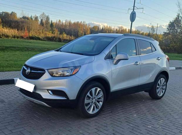 Buick Encore I Рестайлинг