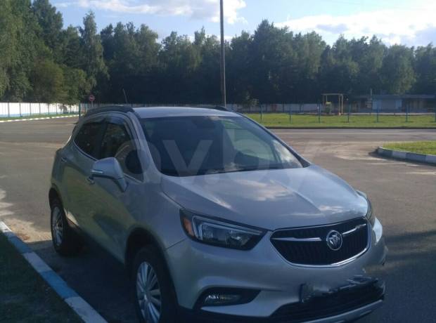 Buick Encore I Рестайлинг