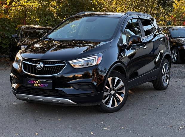 Buick Encore I Рестайлинг