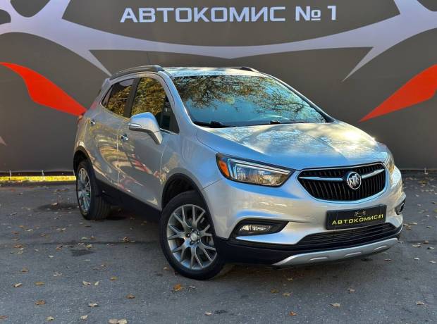 Buick Encore I Рестайлинг