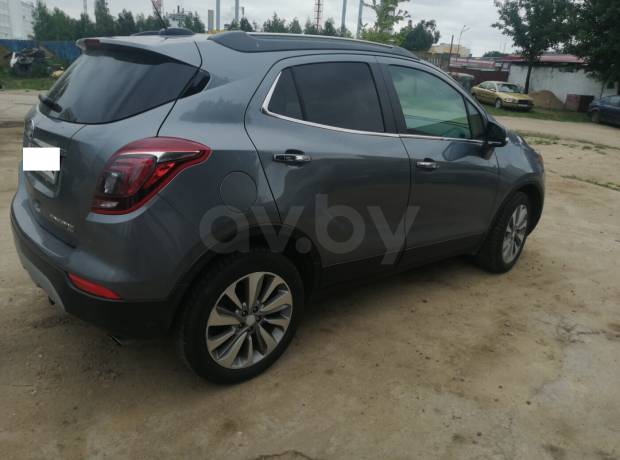 Buick Encore I Рестайлинг