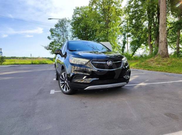 Buick Encore I Рестайлинг