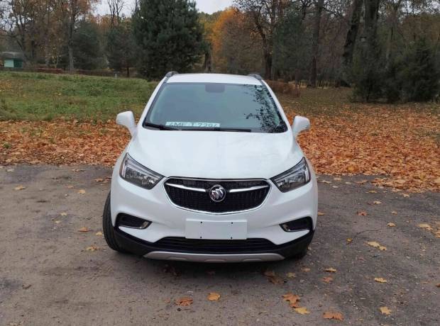 Buick Encore I Рестайлинг