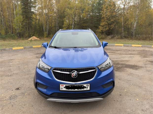 Buick Encore I Рестайлинг