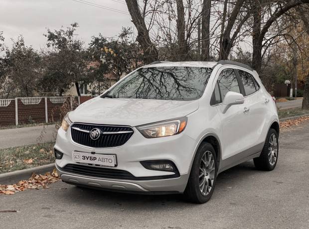 Buick Encore I Рестайлинг