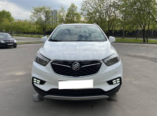 Buick Encore I Рестайлинг