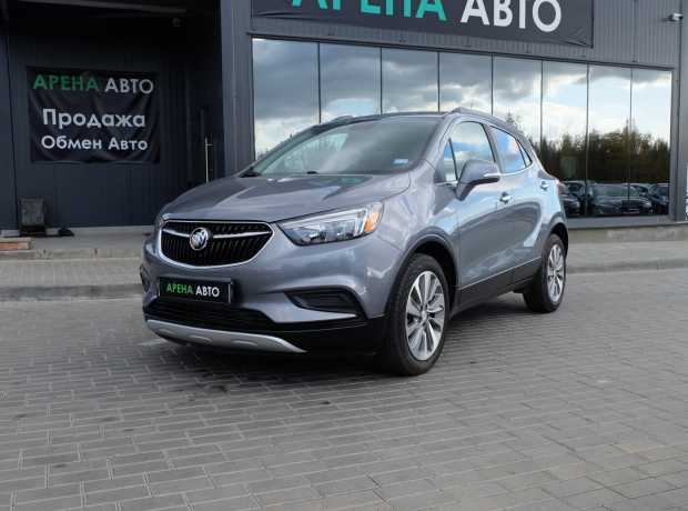 Buick Encore I Рестайлинг