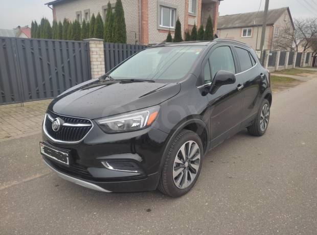 Buick Encore I Рестайлинг