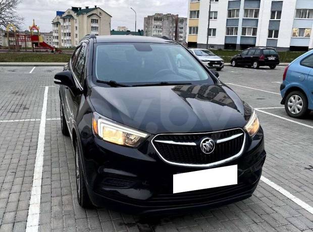 Buick Encore I Рестайлинг