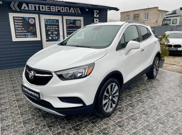 Buick Encore I Рестайлинг