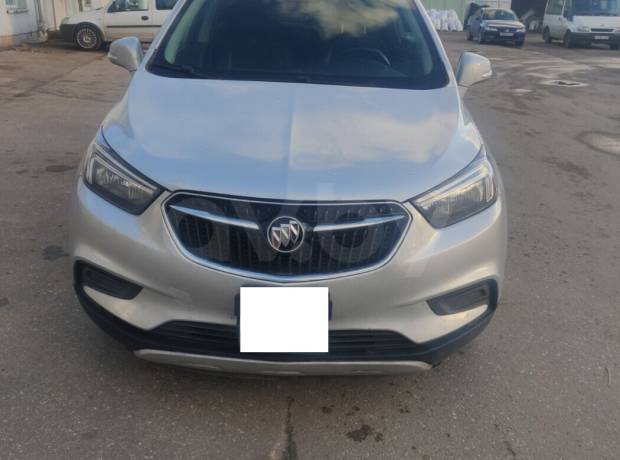 Buick Encore I Рестайлинг