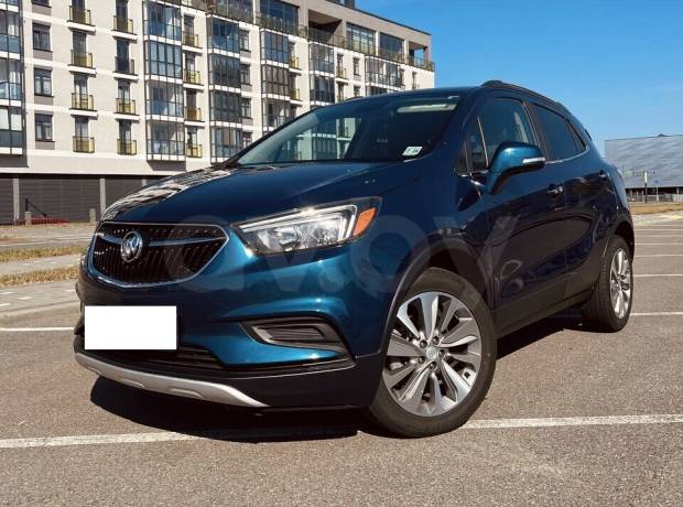 Buick Encore I Рестайлинг