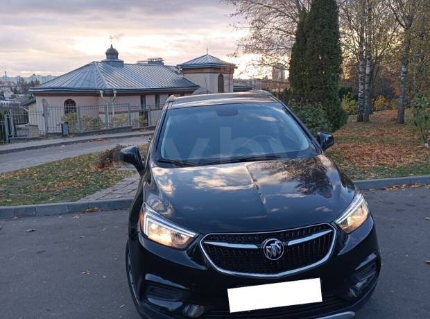 Buick Encore I Рестайлинг