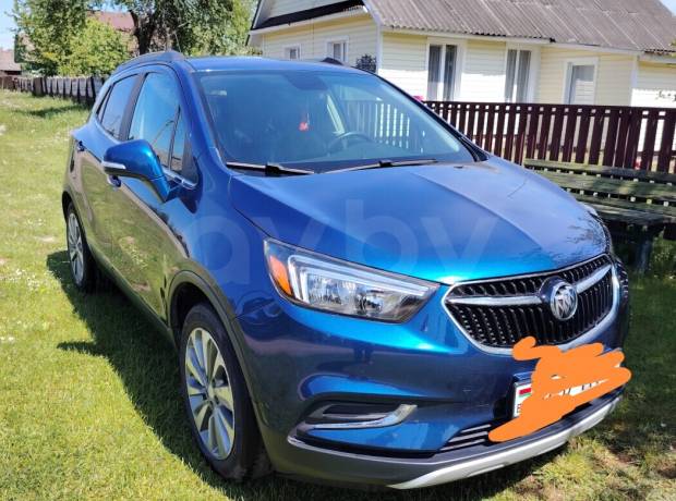 Buick Encore I Рестайлинг