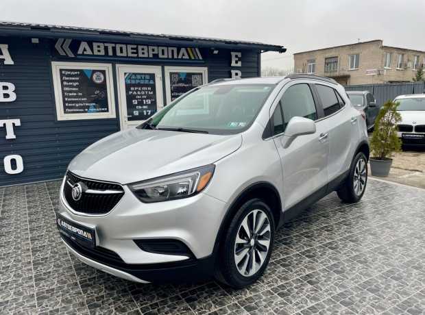 Buick Encore I Рестайлинг