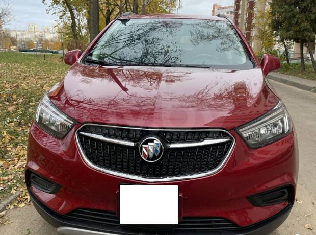 Buick Encore I Рестайлинг