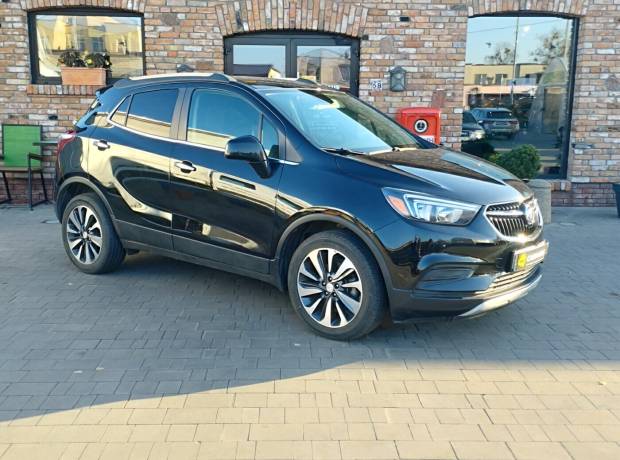 Buick Encore I Рестайлинг