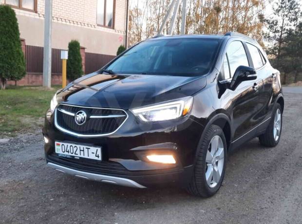 Buick Encore I Рестайлинг