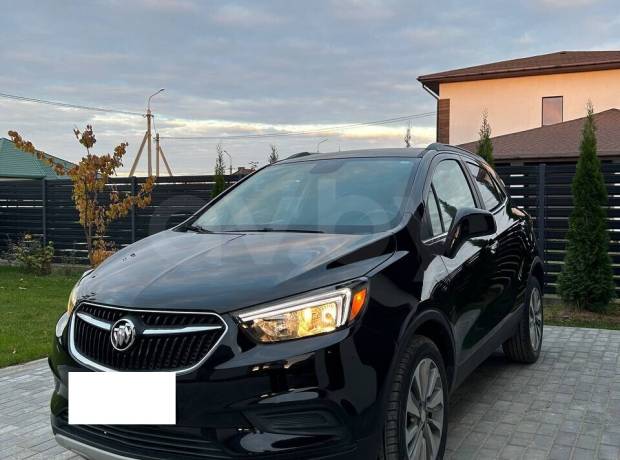 Buick Encore I Рестайлинг