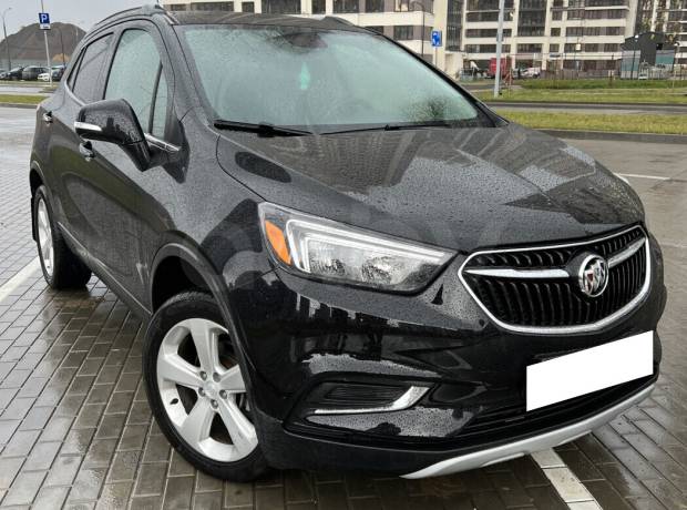 Buick Encore I Рестайлинг