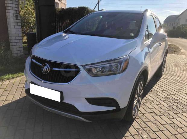 Buick Encore I Рестайлинг