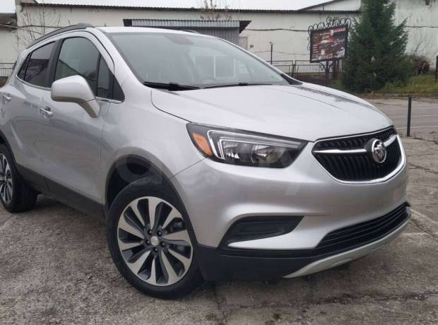 Buick Encore I Рестайлинг