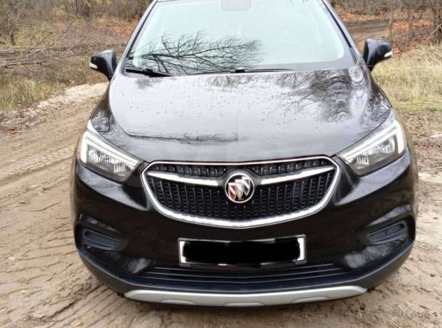 Buick Encore I Рестайлинг