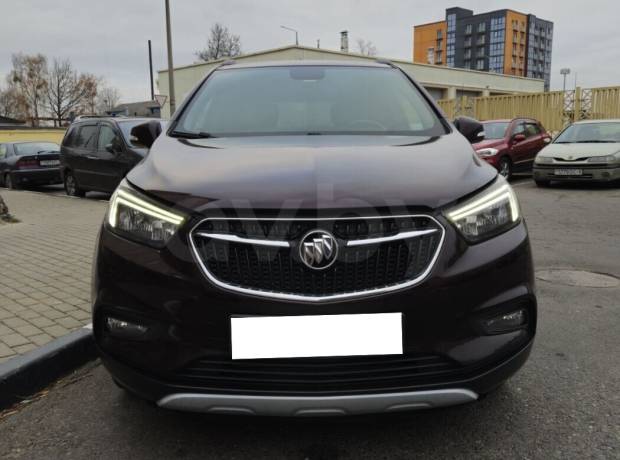 Buick Encore I Рестайлинг