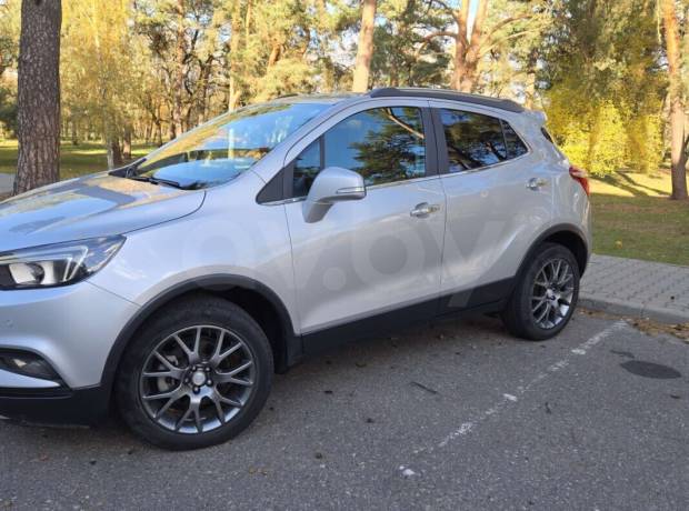 Buick Encore I Рестайлинг