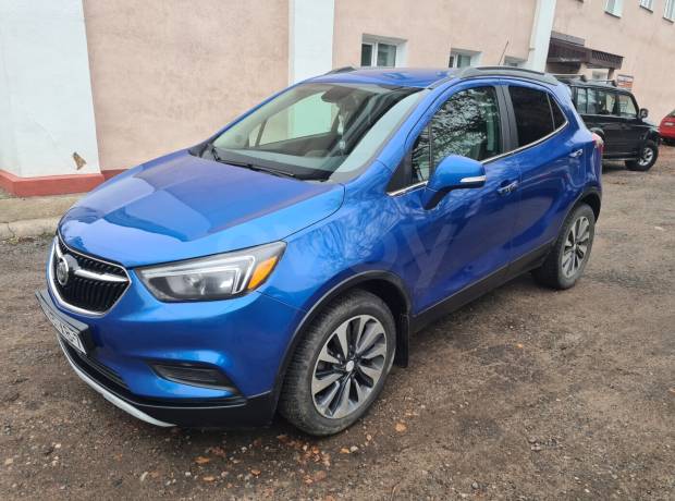 Buick Encore I Рестайлинг