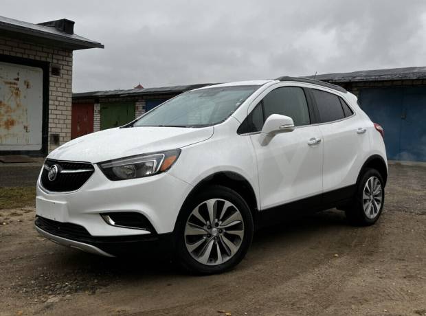 Buick Encore I Рестайлинг