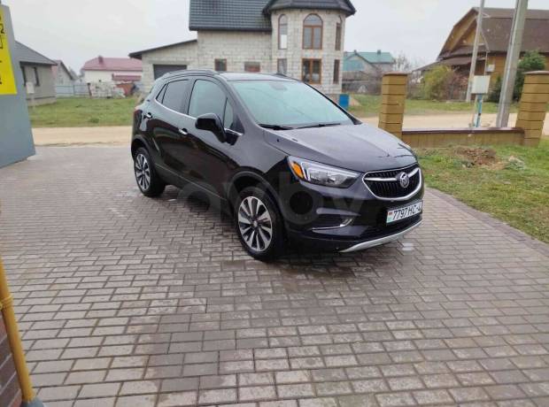 Buick Encore I Рестайлинг