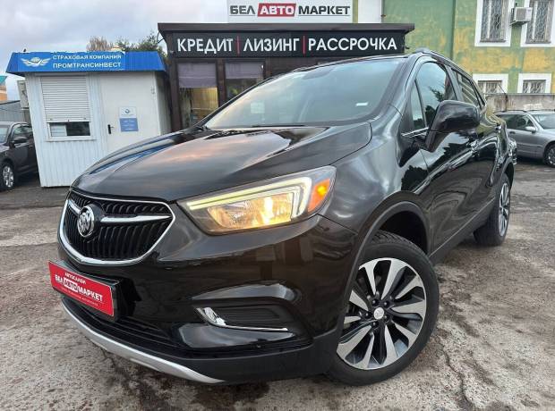 Buick Encore I Рестайлинг