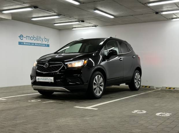 Buick Encore I Рестайлинг