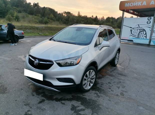 Buick Encore I Рестайлинг