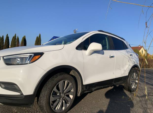 Buick Encore I Рестайлинг