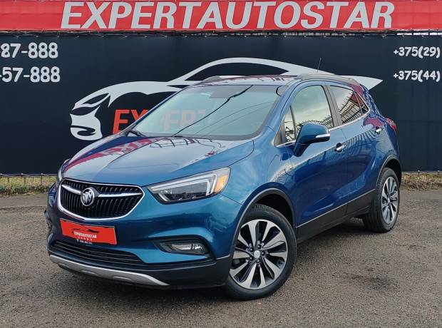 Buick Encore I Рестайлинг