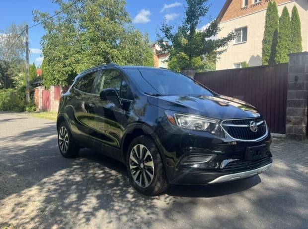 Buick Encore I Рестайлинг